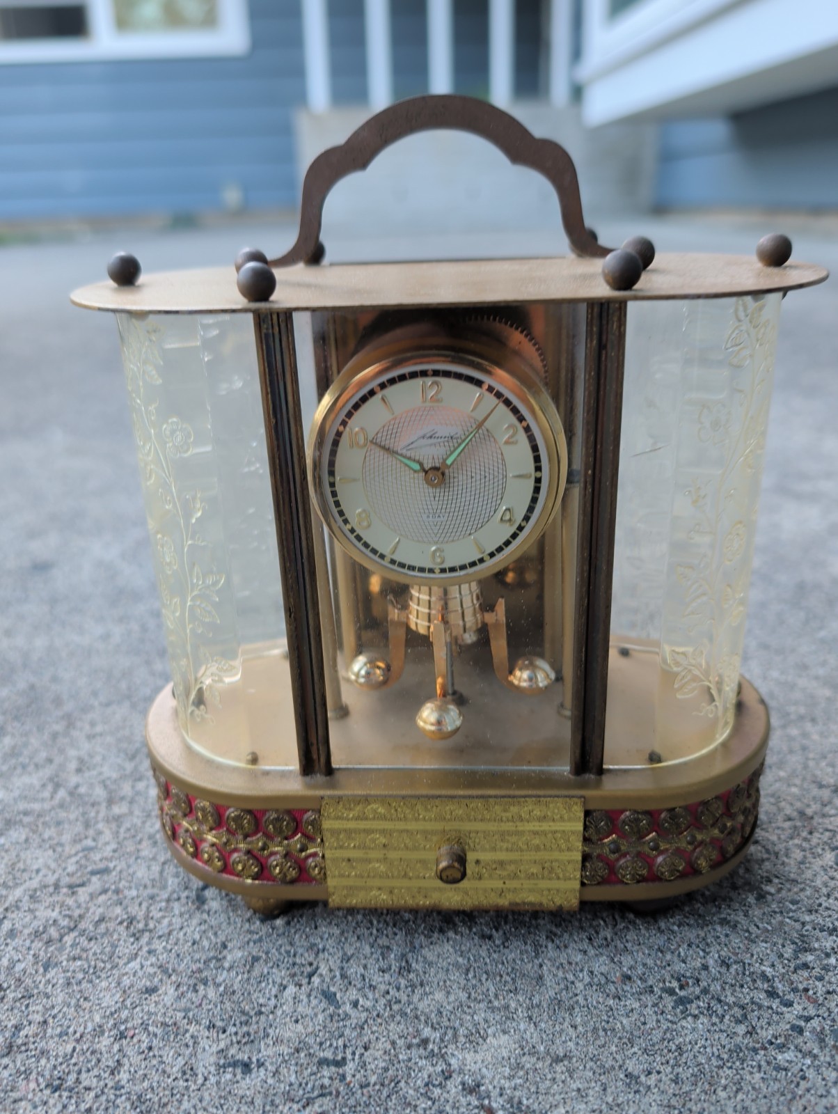 Vintage Music Box  8 Day 