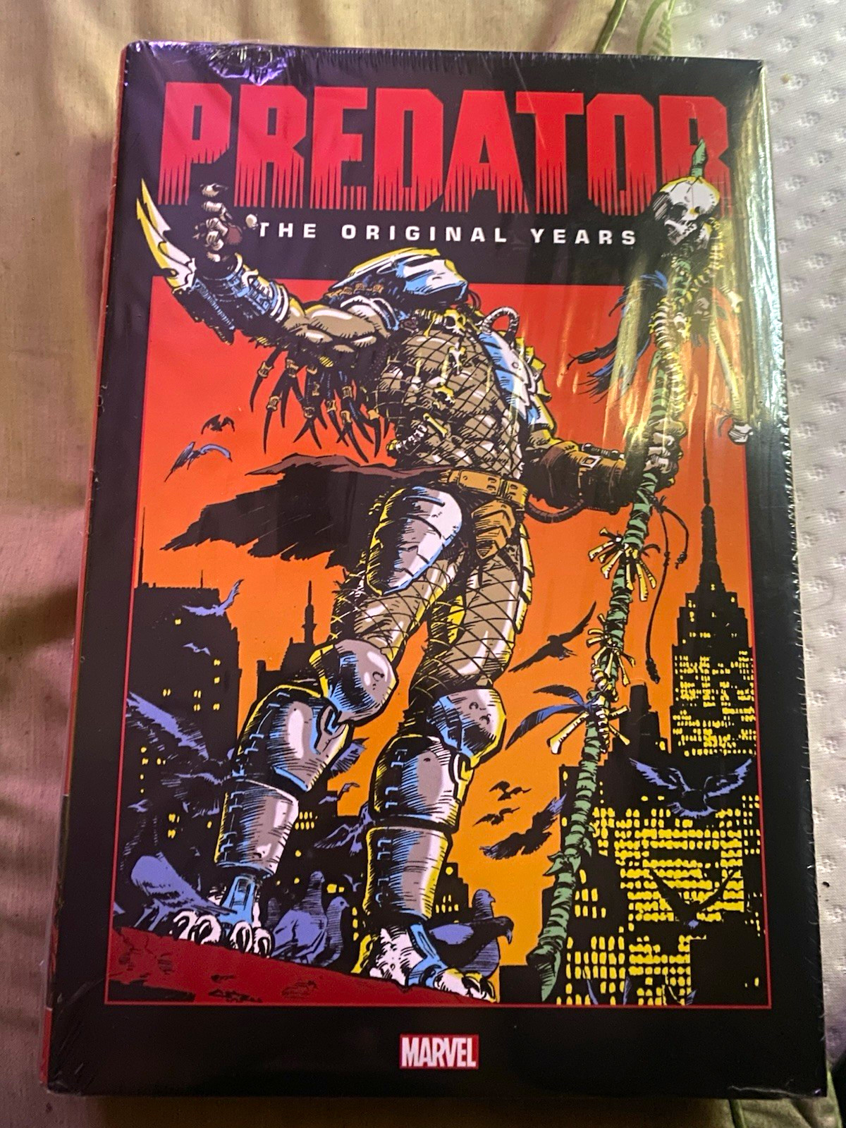 Predator: The Original Years Omnibus Vol. 1 Marvel Comics(Chris Warner DM Cover)