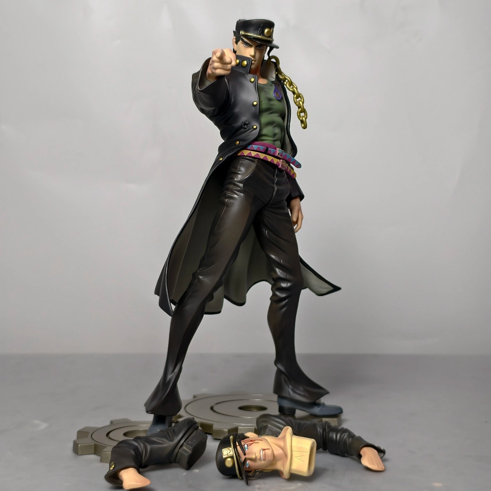 Japan Anime JoJo's Bizarre Advanture Ichiban kuji Jotaro Kujo Figure 25CmNew Toy