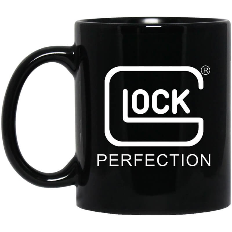 GLOCK PERFECTION COFFEE MUG/CUP
