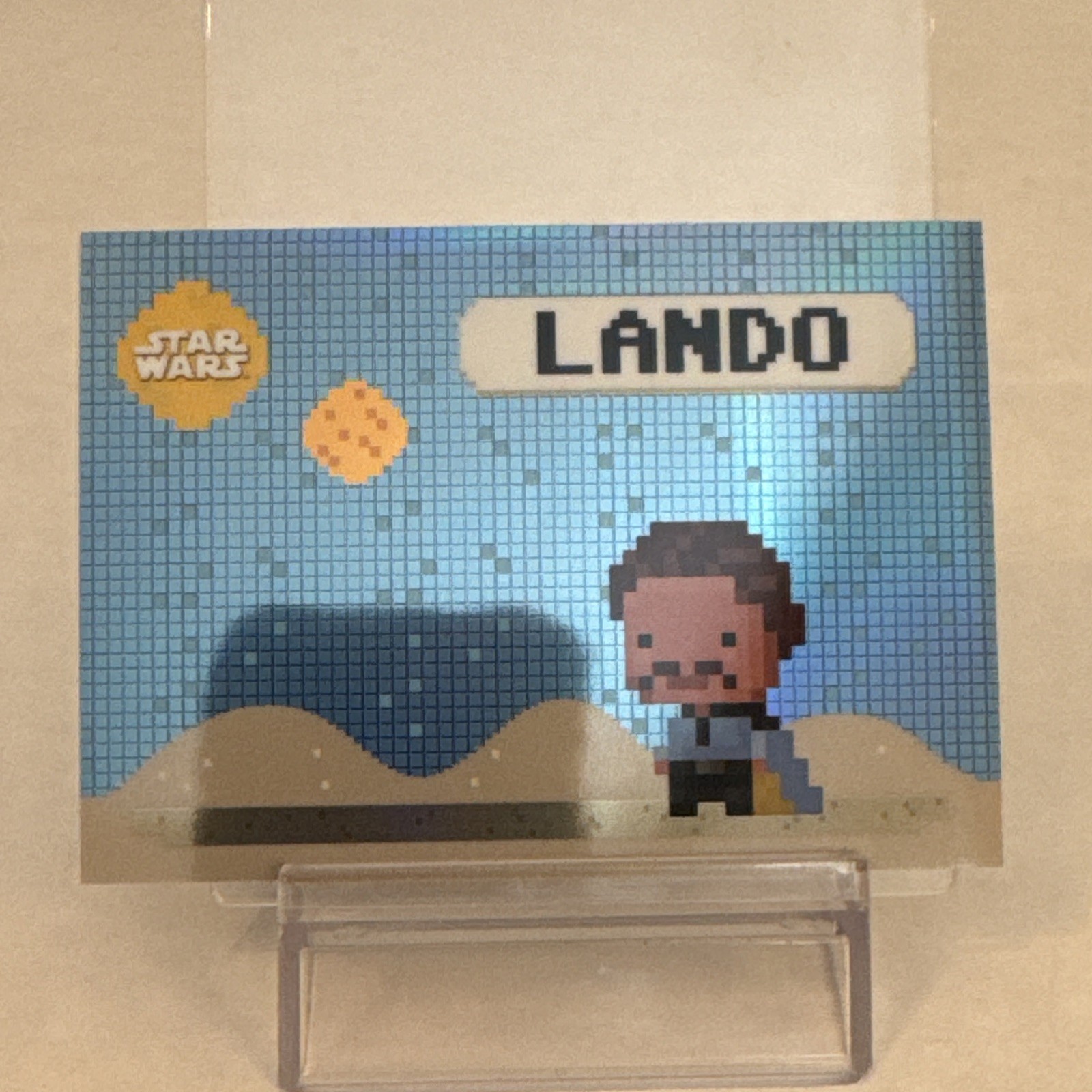 2026 Topps Chrome Star Wars Lando Calrissian  Bonus Stage Card BO-LAC SSP