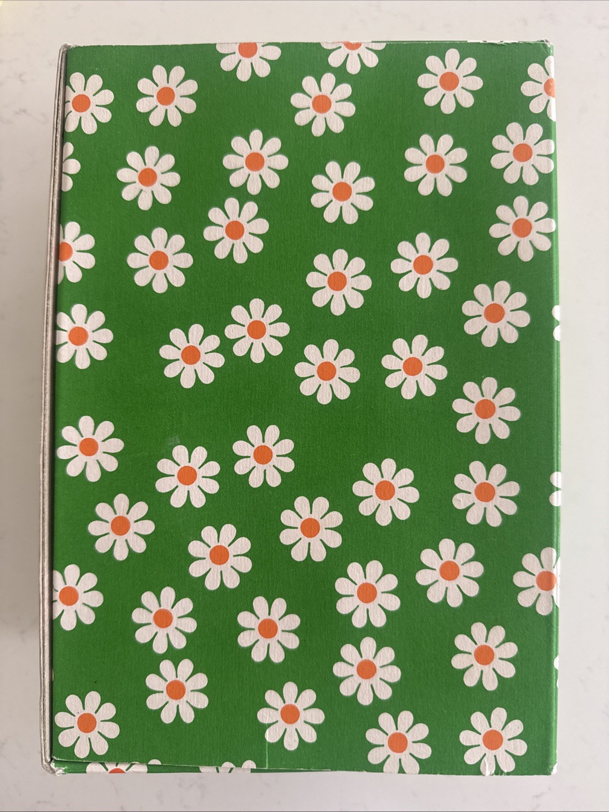 RARE Vintage Steinbach Volkskunst Green With Flowers EMPTY BOX