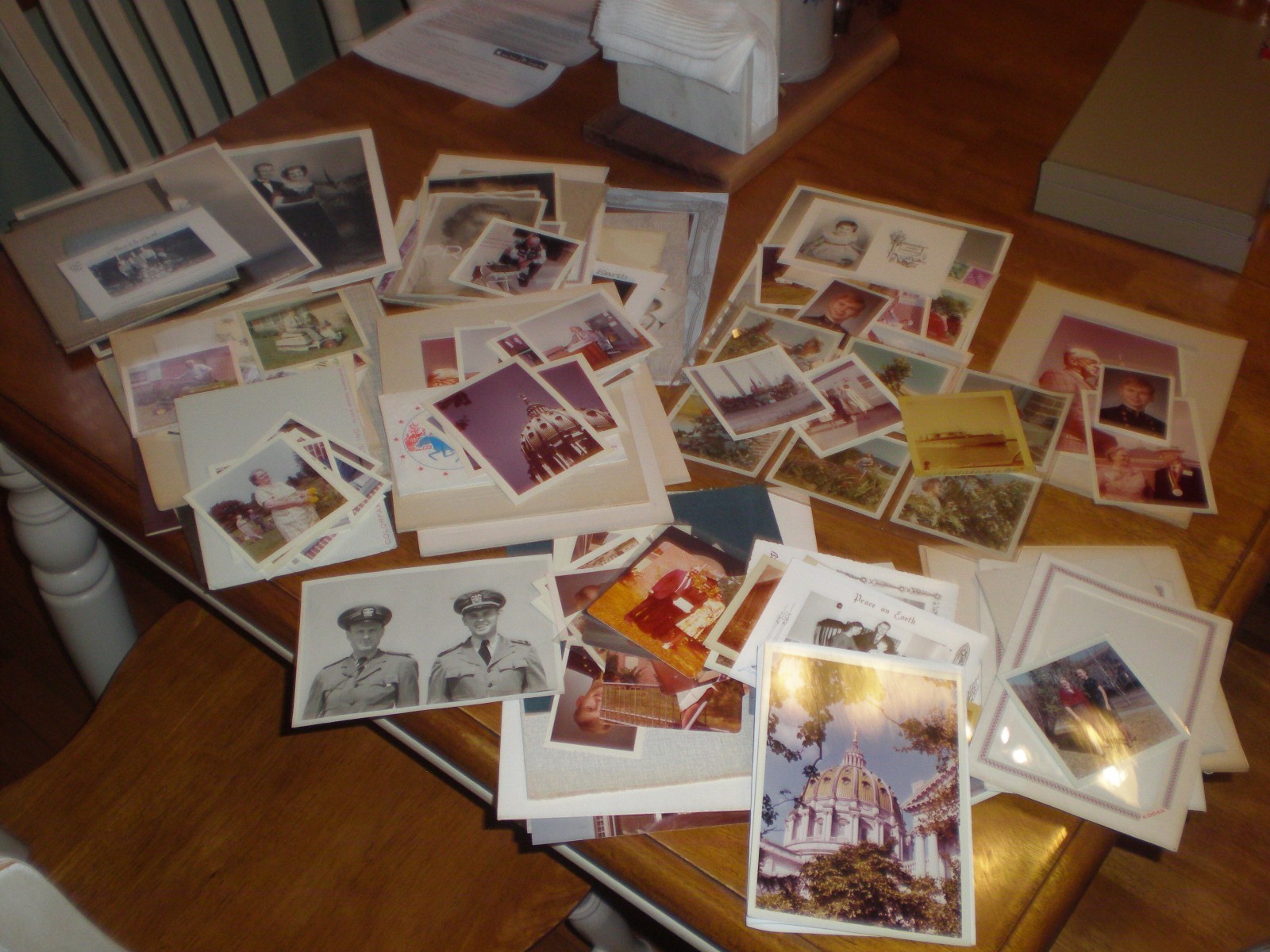 Large Vintage photo lot 1950-70 200+ 4 Lbs Same Family American Life Estate Find