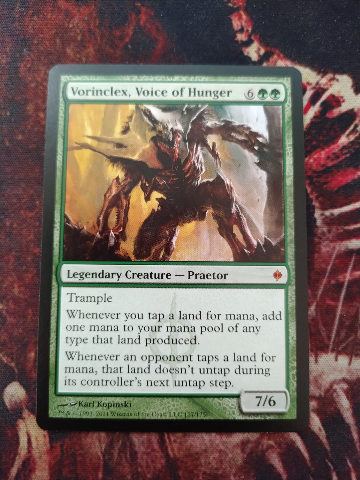 Magic The Gathering Vorinclex, Voice of Hunger 127