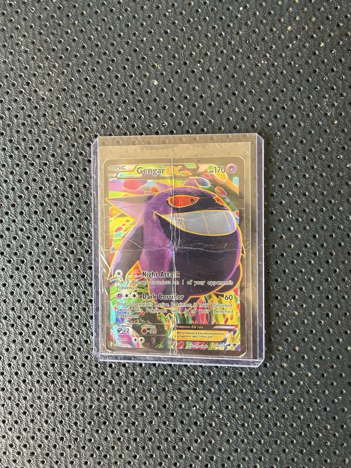 Pokemon Gengar EX #114 Phantom Forces