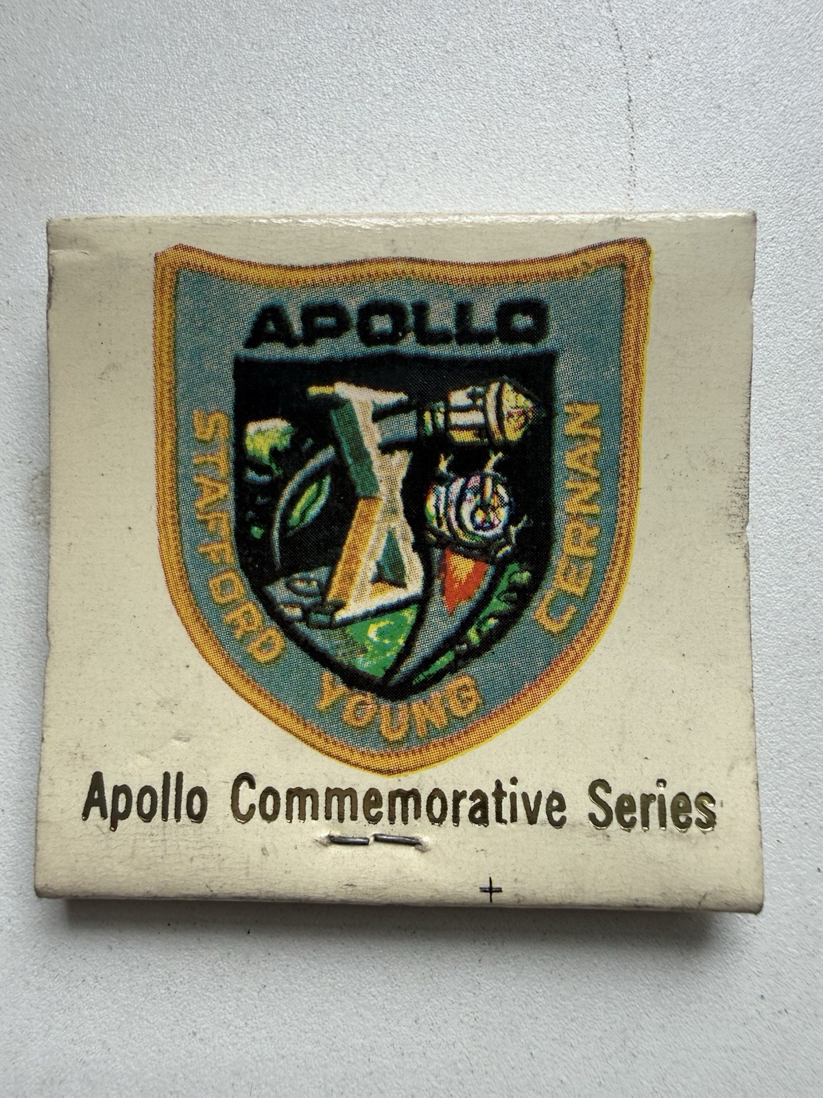 Vintage RCA Apollo 10 Commemorative Matchbook Cernan Young Stafford Complete