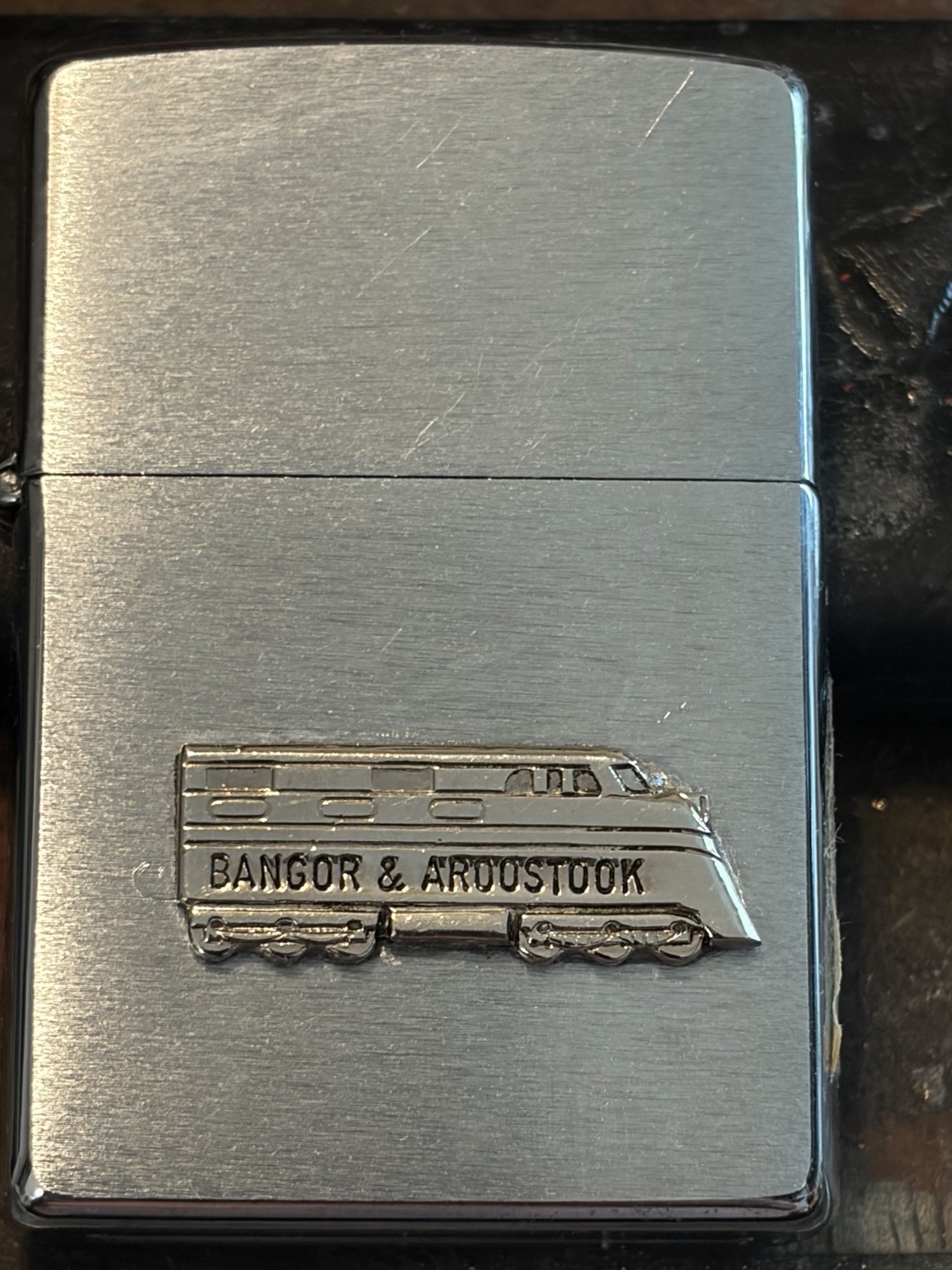Zippo Lighter  Bangor and Aroostook 