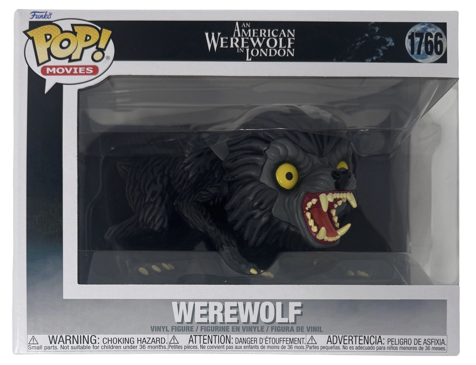 Funko Pop Super Werewolf #1766 An American Werewolf in London 6in Figure New