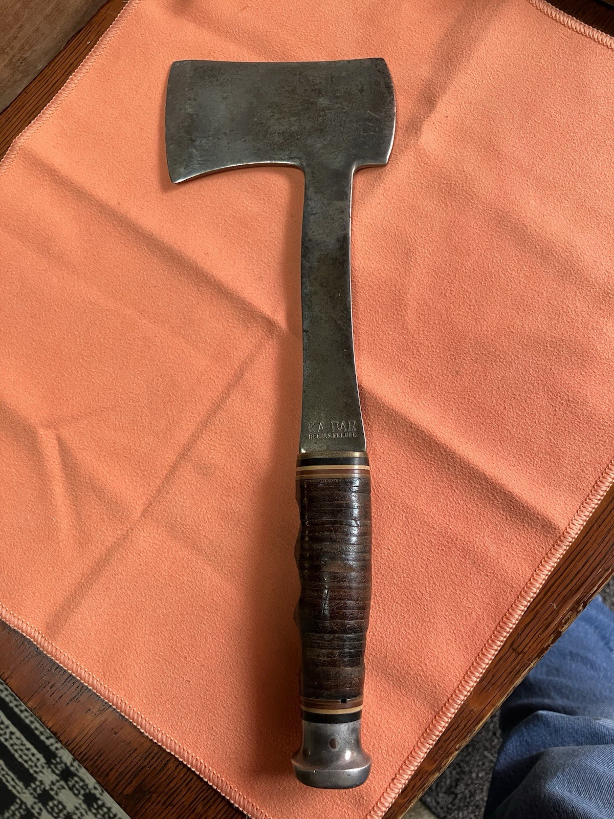 Vintage Ka-Bar  Early model, Original Sheath,