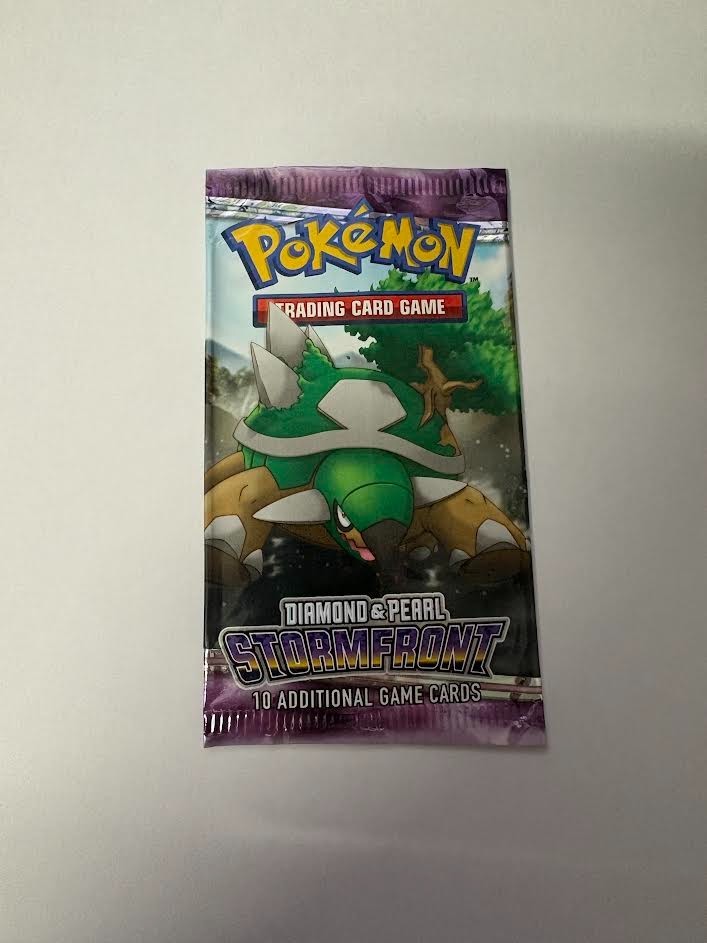 2008 Diamond & Pearl Stormfront Booster Pack OPENED - Choose Your Artwork