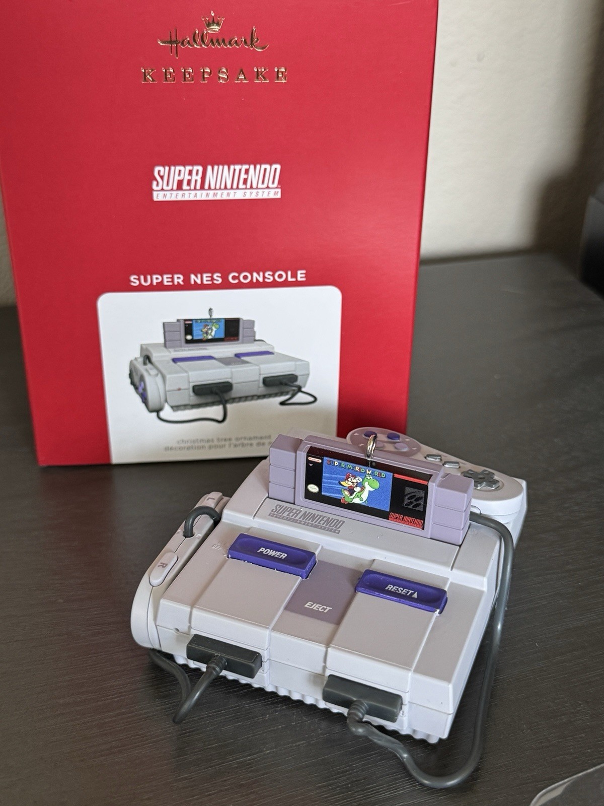 HALLMARK 2021 SUPER NES CONSOLE SUPER NINTENDO GAME SOUND