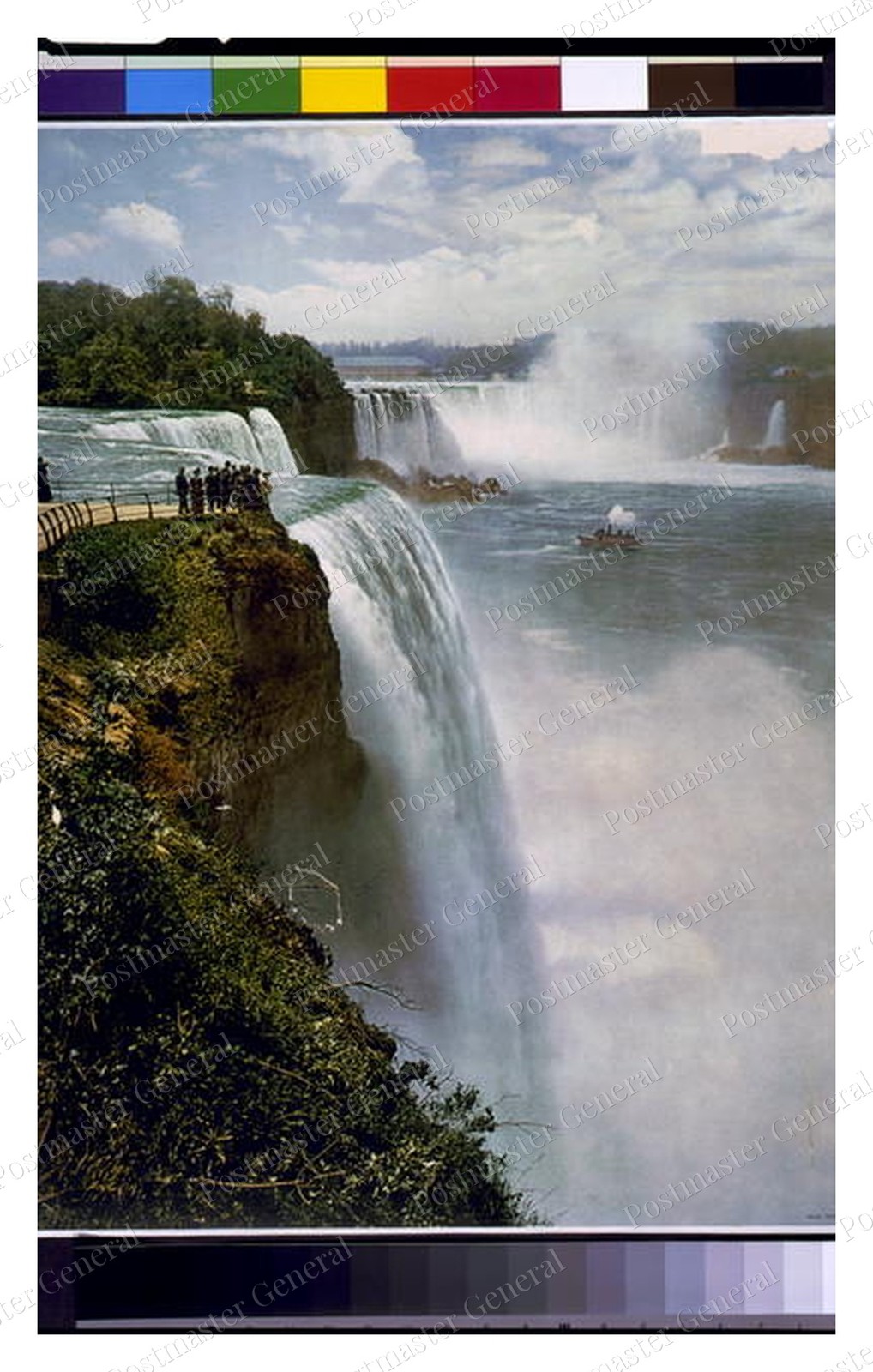 Niagara Falls Prospect Point Standard Postcard COPY RPPC