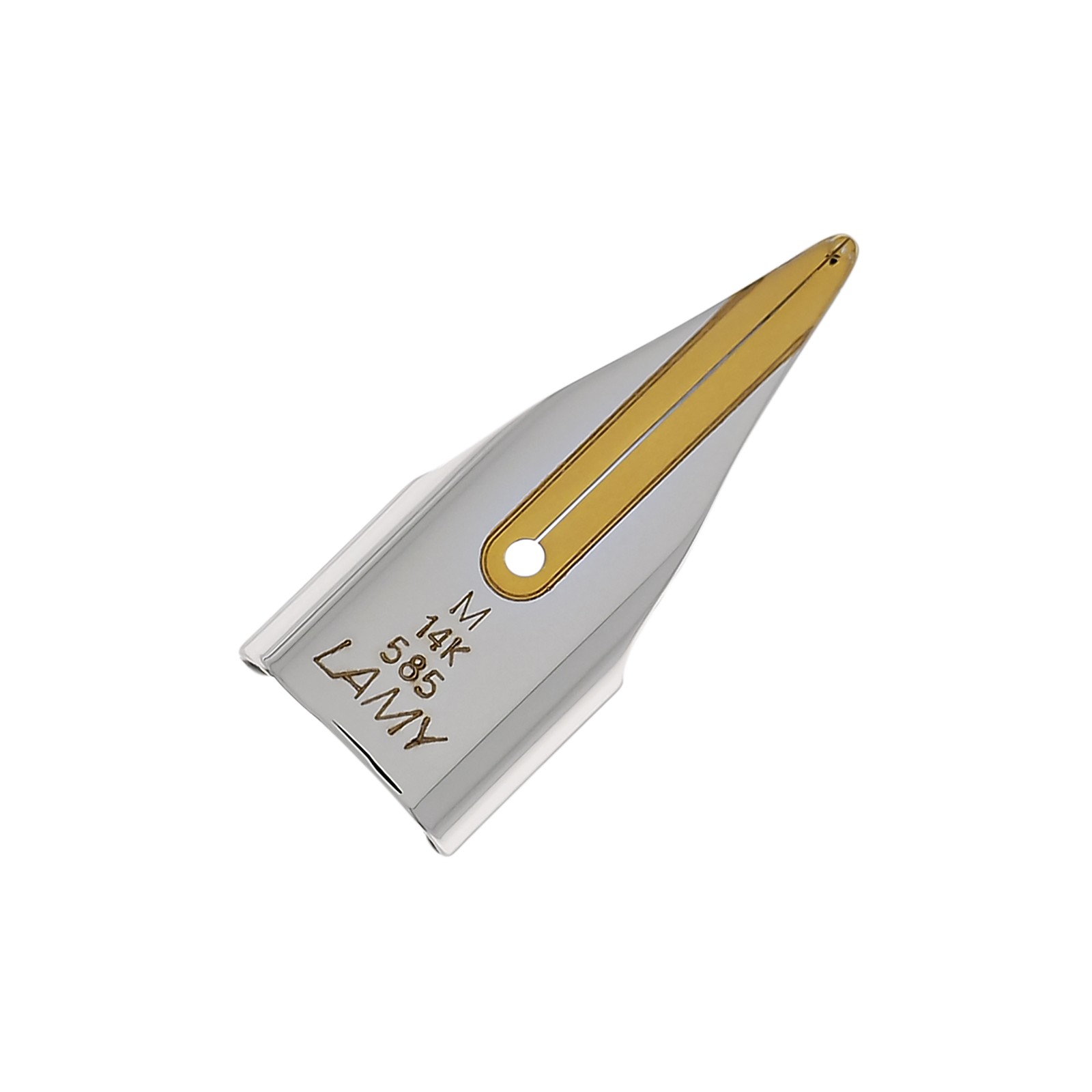 Lamy Replacement Fountain Pen Nib - 14k Gold -Medium Point (for some Lamy Pens)