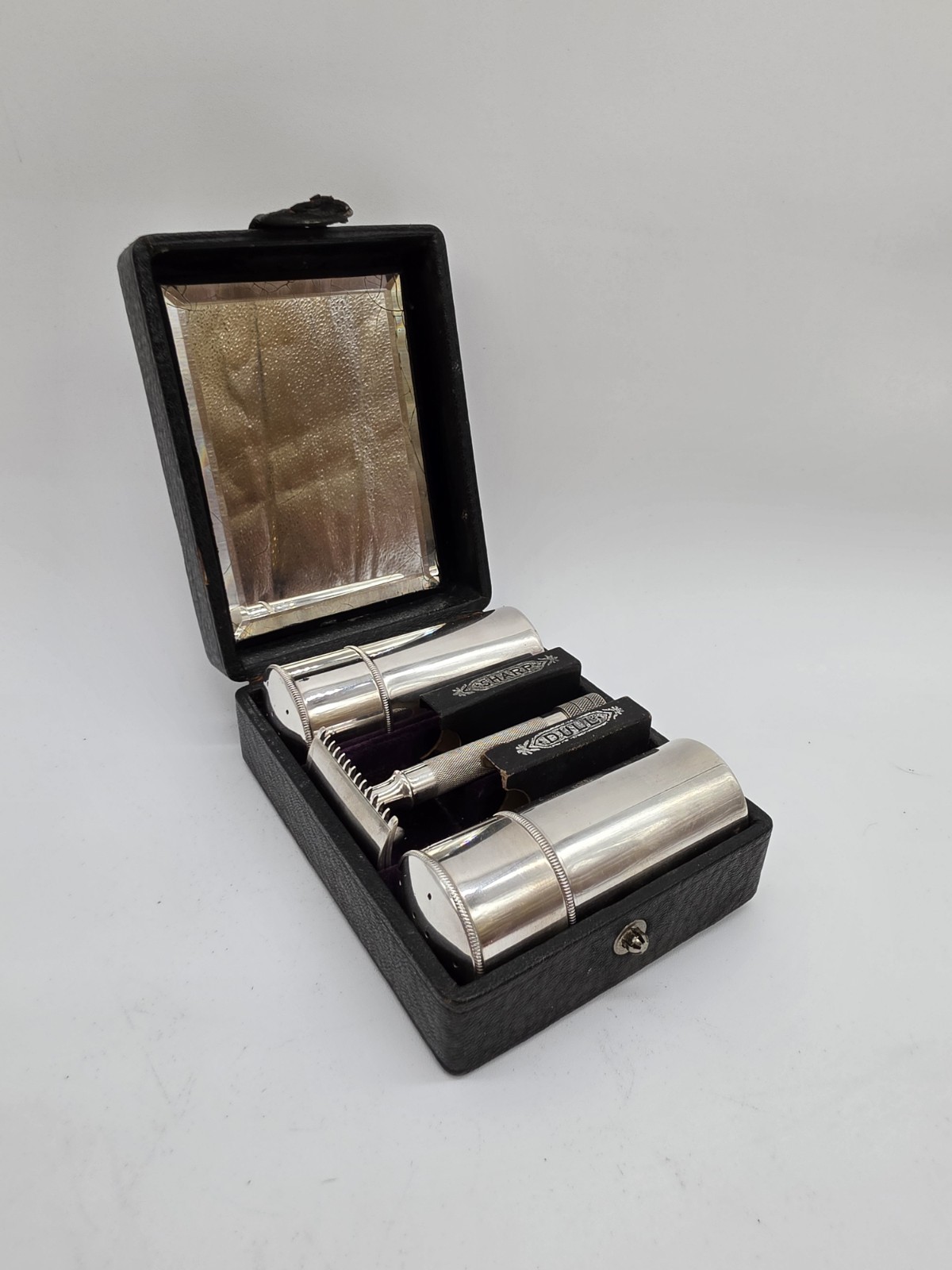 Vintage 1906 Gillette #457 Single Ring Set