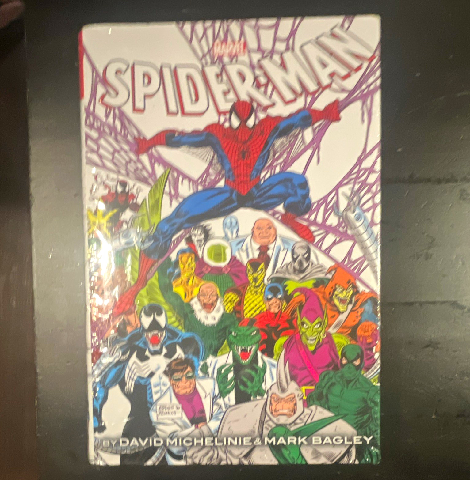 Marvel Spider-Man by David Michelinie & Mark Bagley TPB Graphic Novel 2015