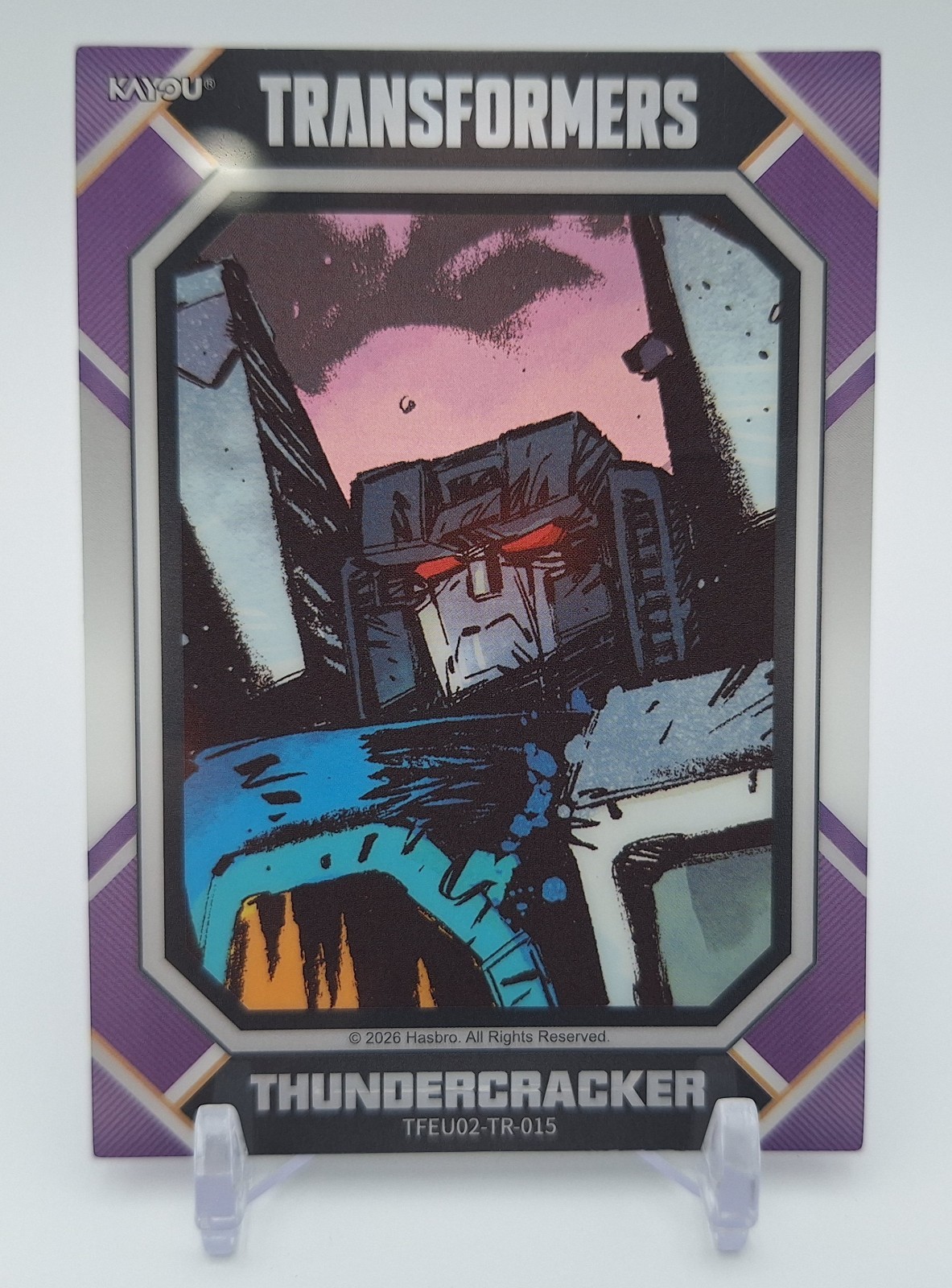 Kayou Transformers Energon Universe TFEU02-TR-015 THUNDERCRACKER