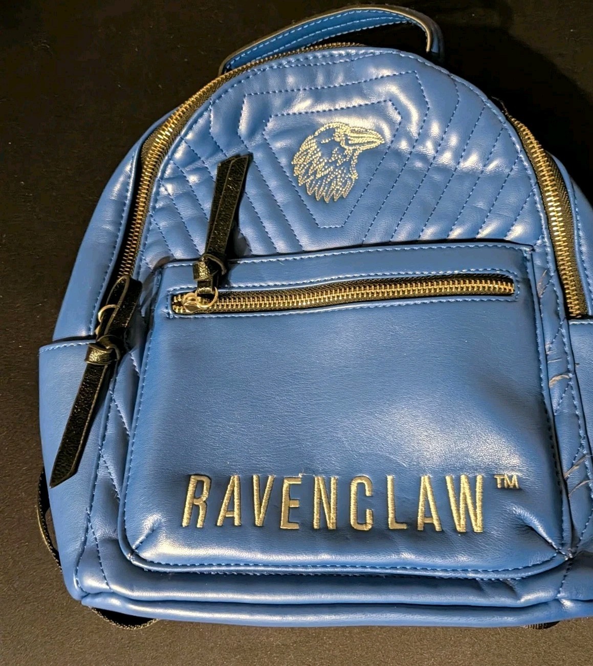 Danielle Nicole Harry Potter Ravenclaw House Sport Quilted Mini Backpack NWOT