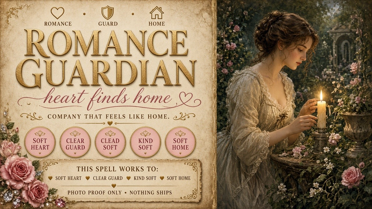 💗 When the Heart Wants Company That Feels Like Home ~ Romance Guardian Angel