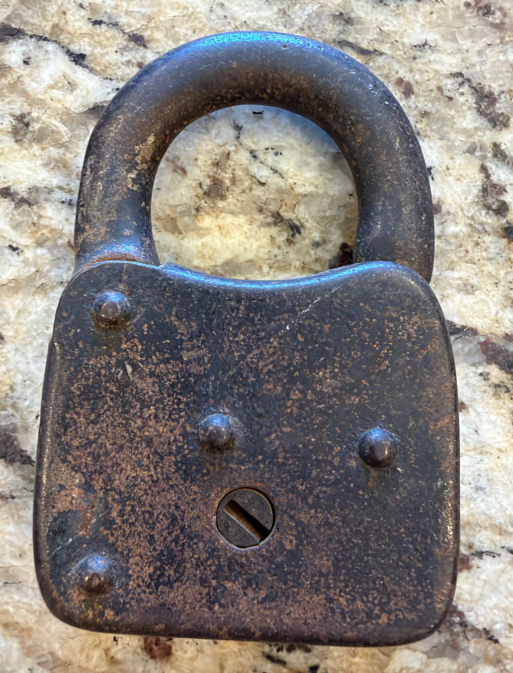 Vintage Reese Lock, No Key