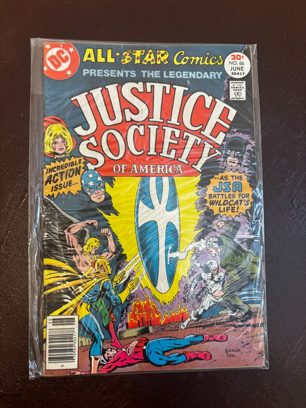 All-Star Comics: Justice Society of America Various Issues (DC Comics)