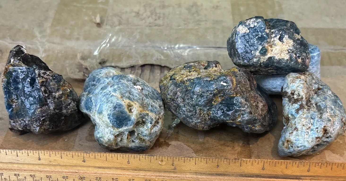 Blue appetite rough 1 kg