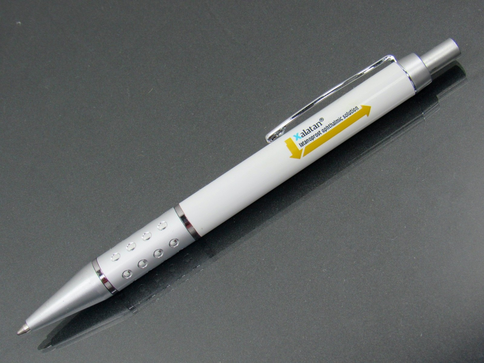 Xalatan Salesman Sample PEN Drug Rep Pharmaceutical Medical Promo Prototype RARE