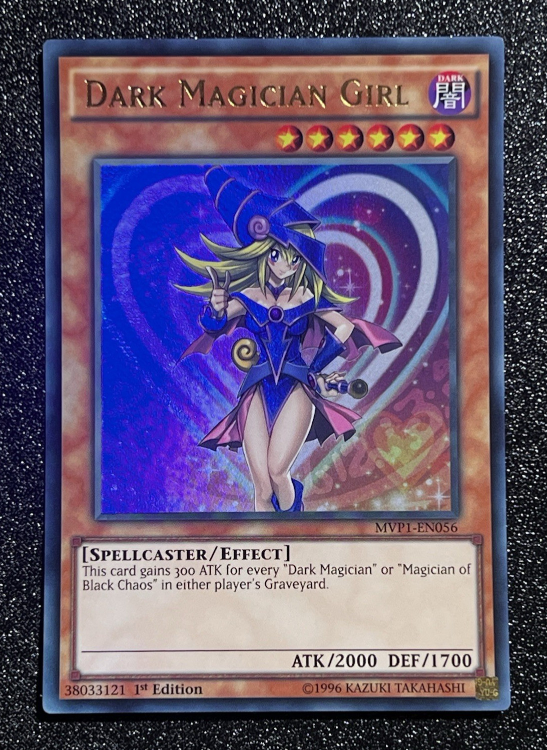 Dark Magician Girl | MVP1-EN056 | Ultra Rare | 1st Edition | YuGiOh | Mint