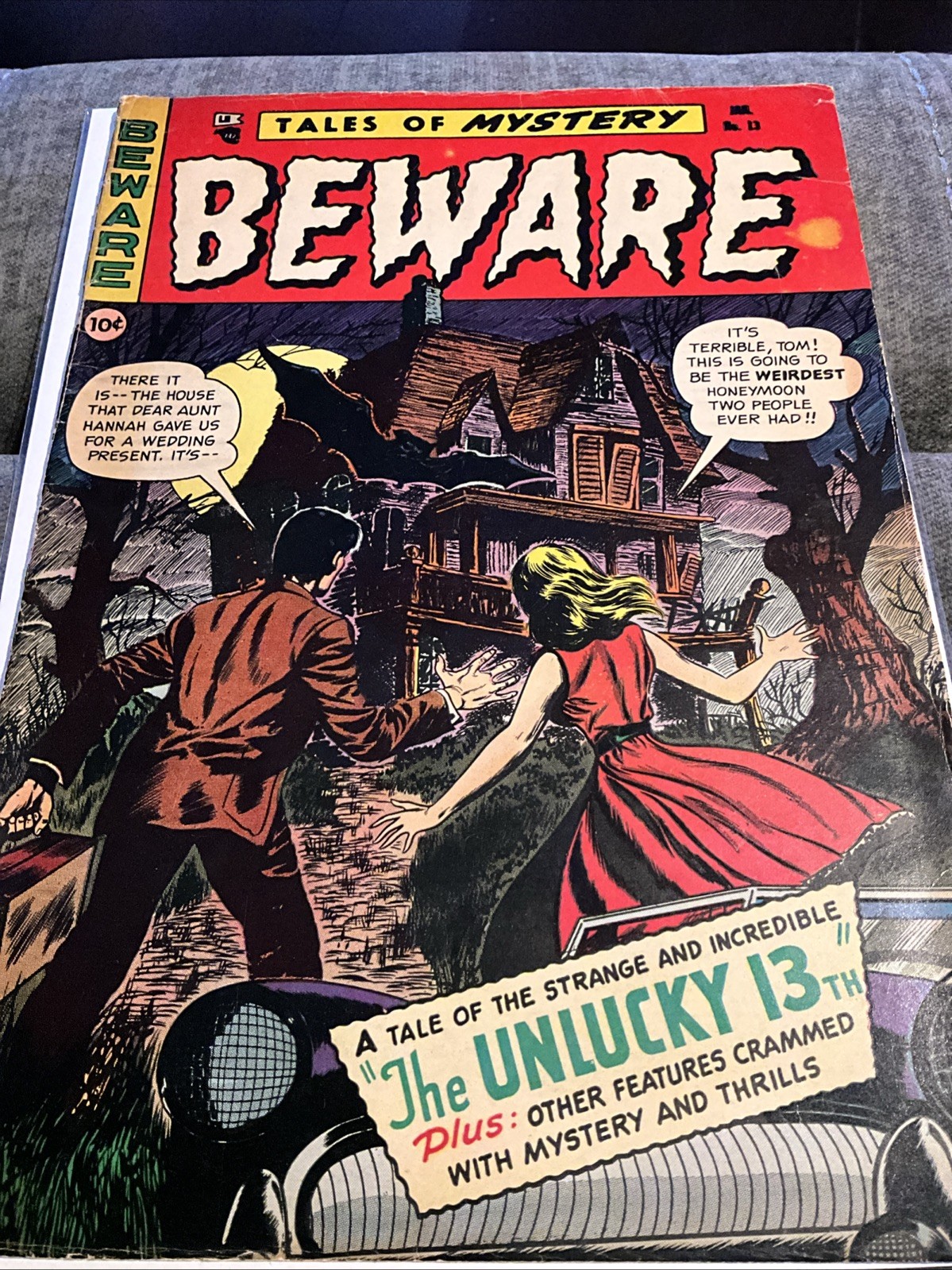 Beware Terror Tales #13 Fawcett 1955