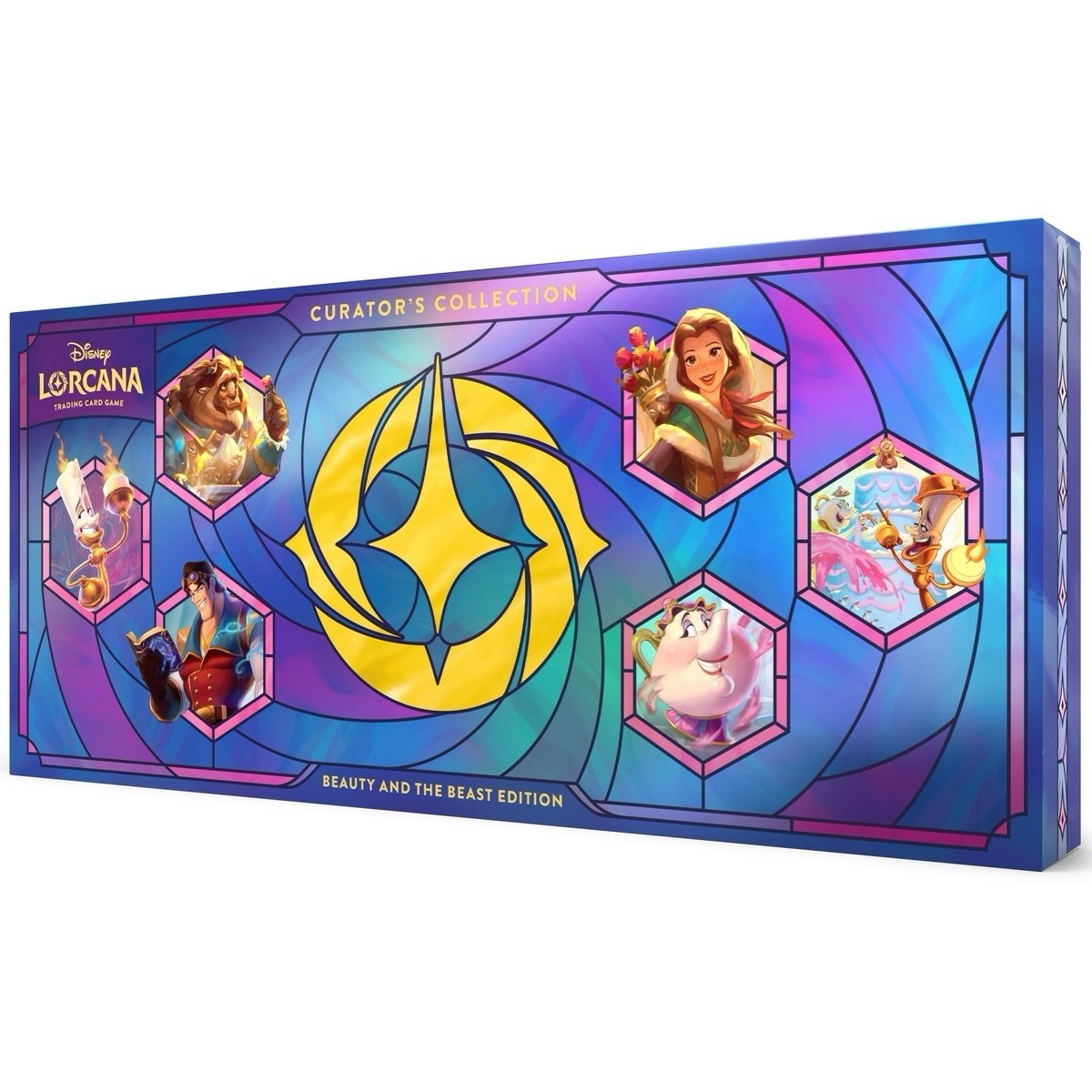 PRESALE CURATOR COLLECTION BEAUTY AND THE BEAST DISNEY LORCANA - USA SHIPS 10/16
