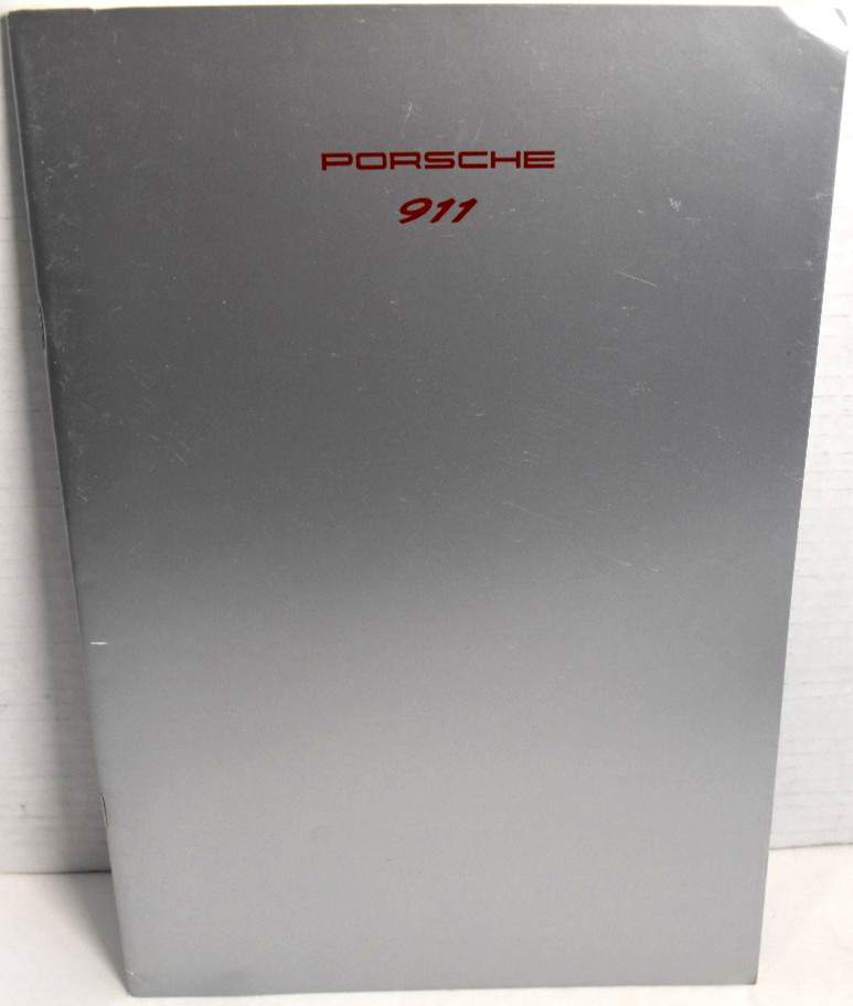 ORIGINAL 1992 Porsche Full Line Brochure w/Technical Data Specs Brochure vintage