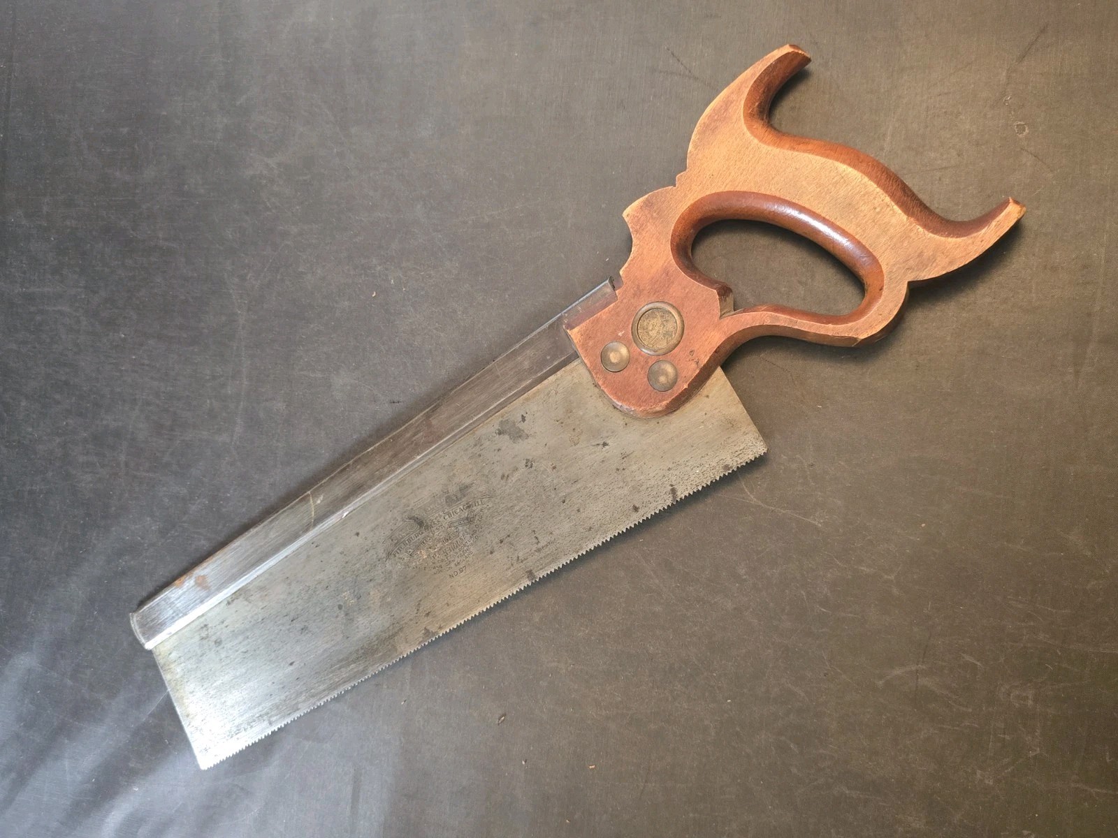 Vintage Simonds Saw Co 10