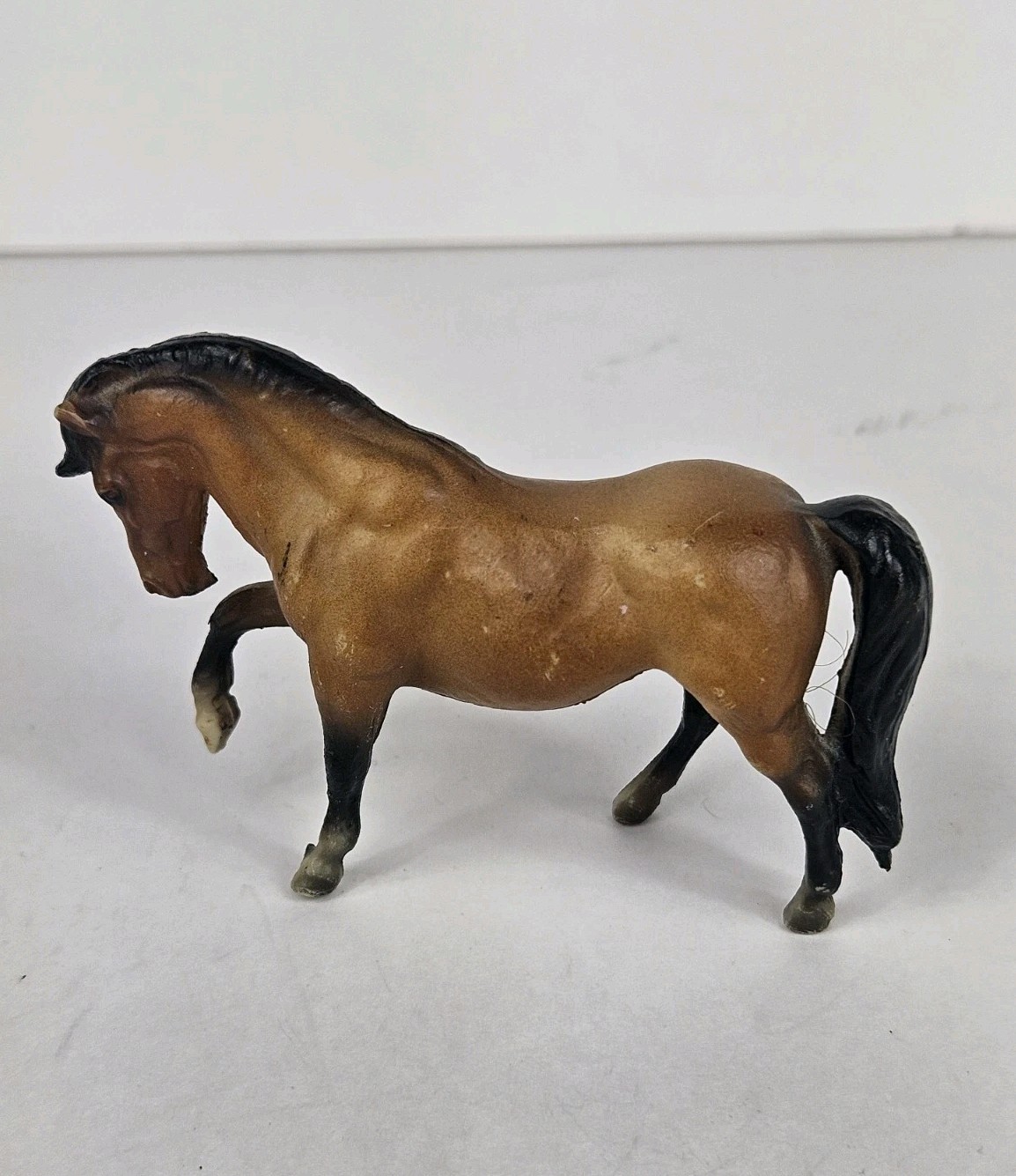 Vintage Breyer SM Quarter Horse Mare Stablemate #5050 Buckskin G1 1976 