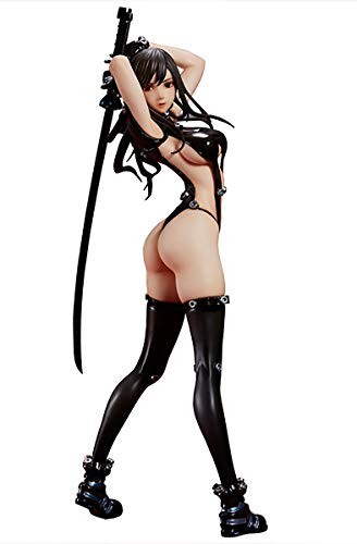 Hdge technical statue No16 GANTZ: O Reika Gantz Sword ver. Figure Japan Import