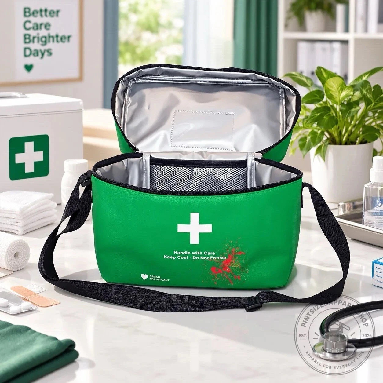 (PREORDER) Resident Evil Medical Courier Popcorn Bucket - December Delivery