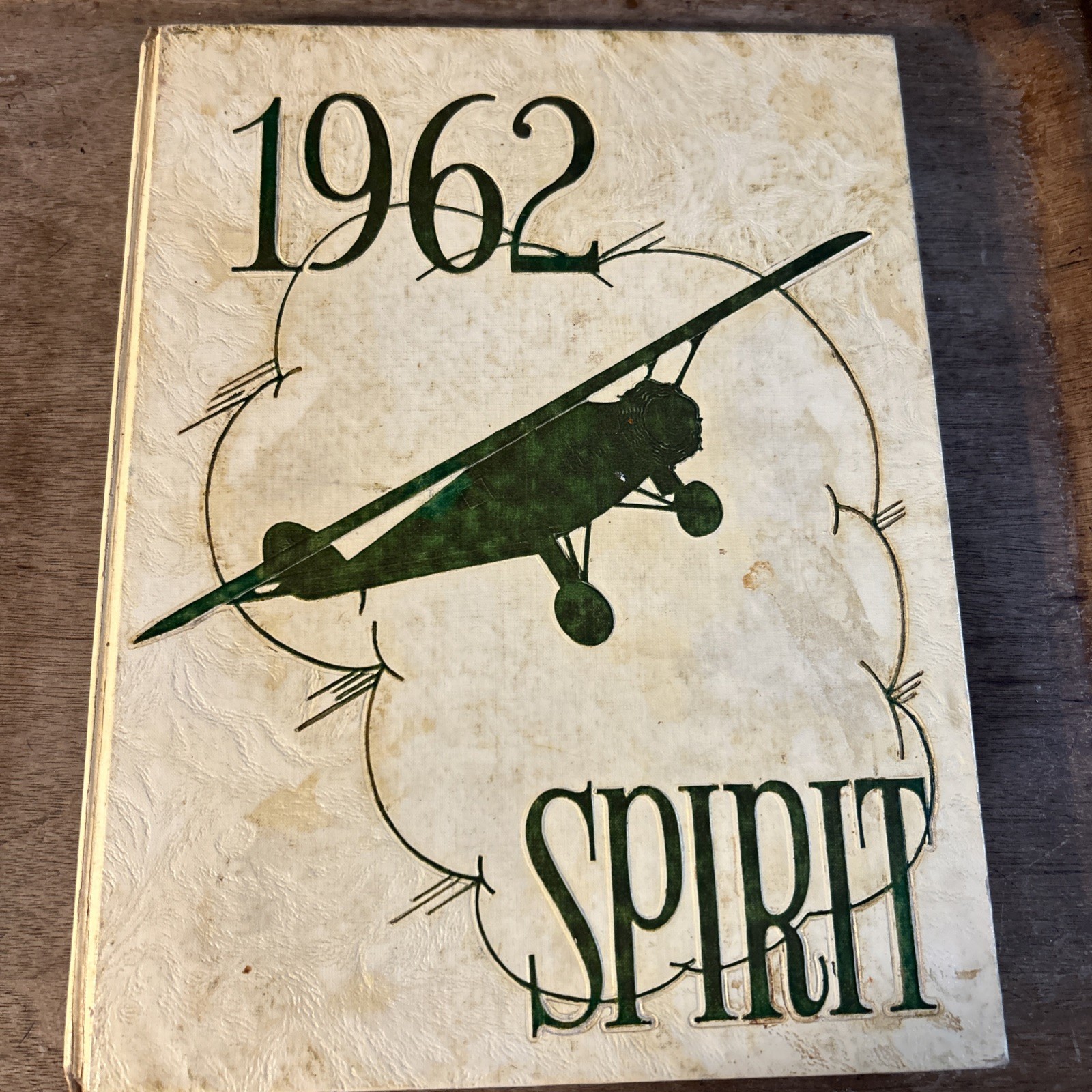 1962 Spirit School Yearbook Lindbergh High School St.Louis,Missouri
