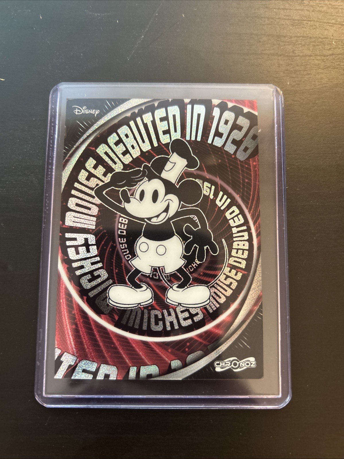 CardFun 2026 ChronoZ Disney Legacy Mickey Mouse Debut 1928 Red 23/28 Rare