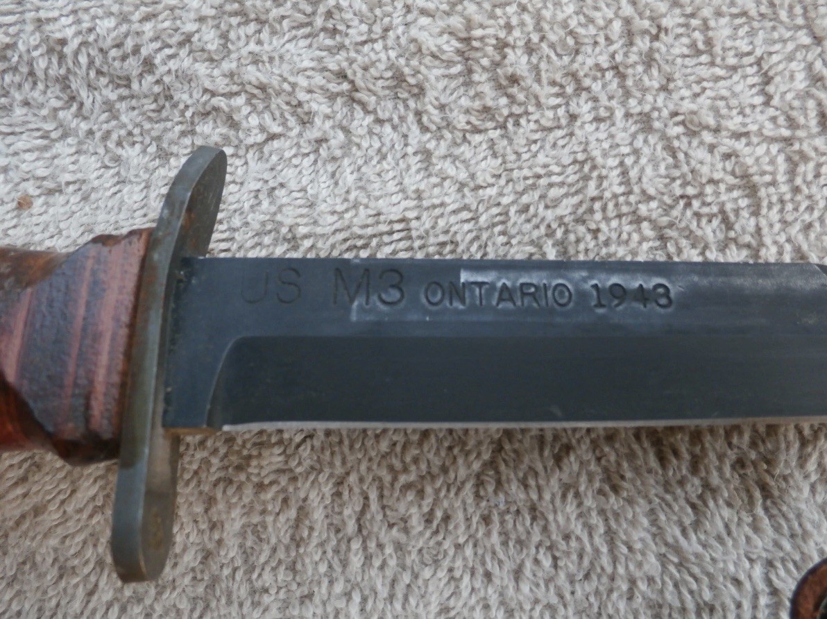 M3 ORIGINAL Made Ontario Franklinville, N.Y. Plant, NOT a Chinese Import CRAP