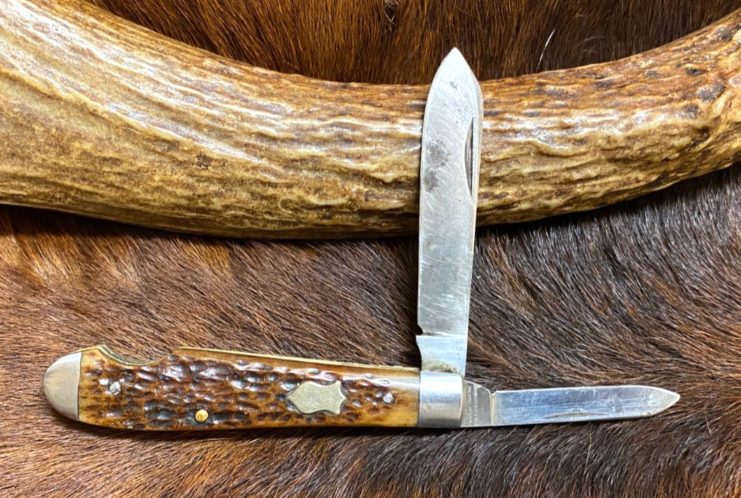 Winchester, Trademark, Made in USA., 2959 Easy Open Jack Knife, 3 3/8\