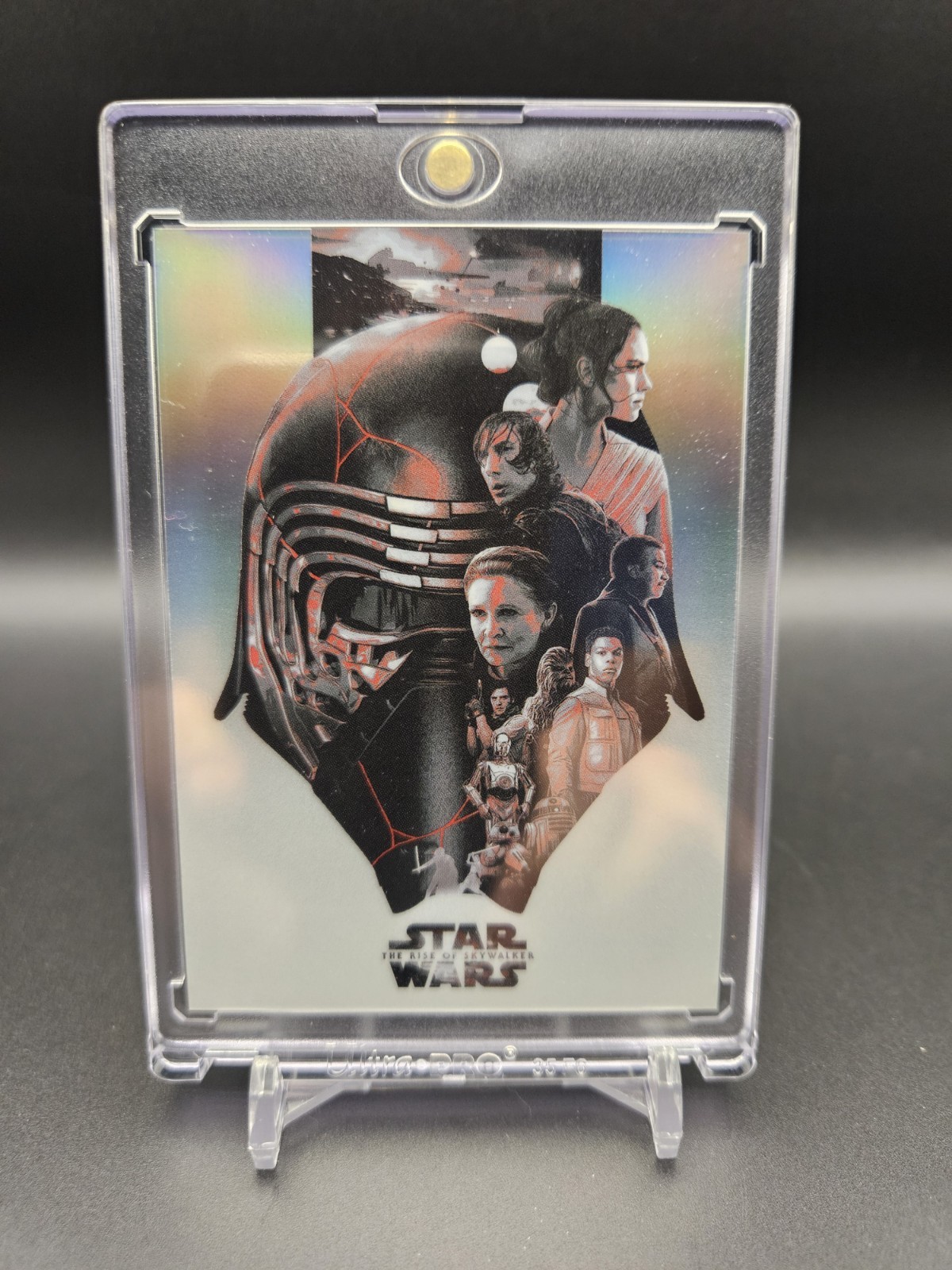 2026 Topps Chrome Star Wars - Eras - The Ninth - #E-9 SSP