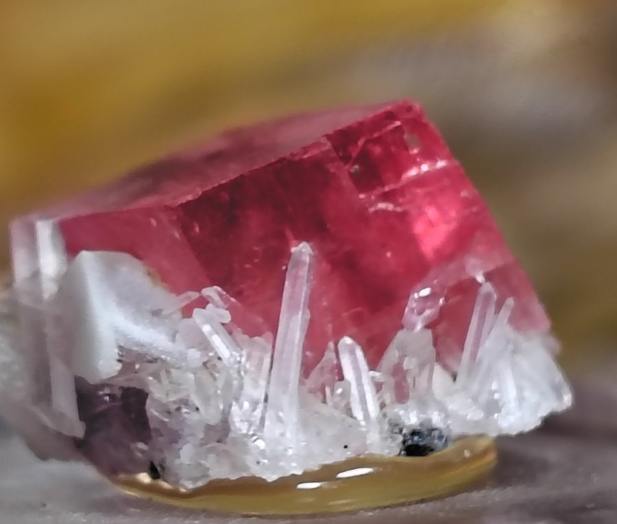 RHODOCHROSITE SWEET HOME MINE COLORADO GLOWING MUSEUM GRADE FLUORITE QUARTZ