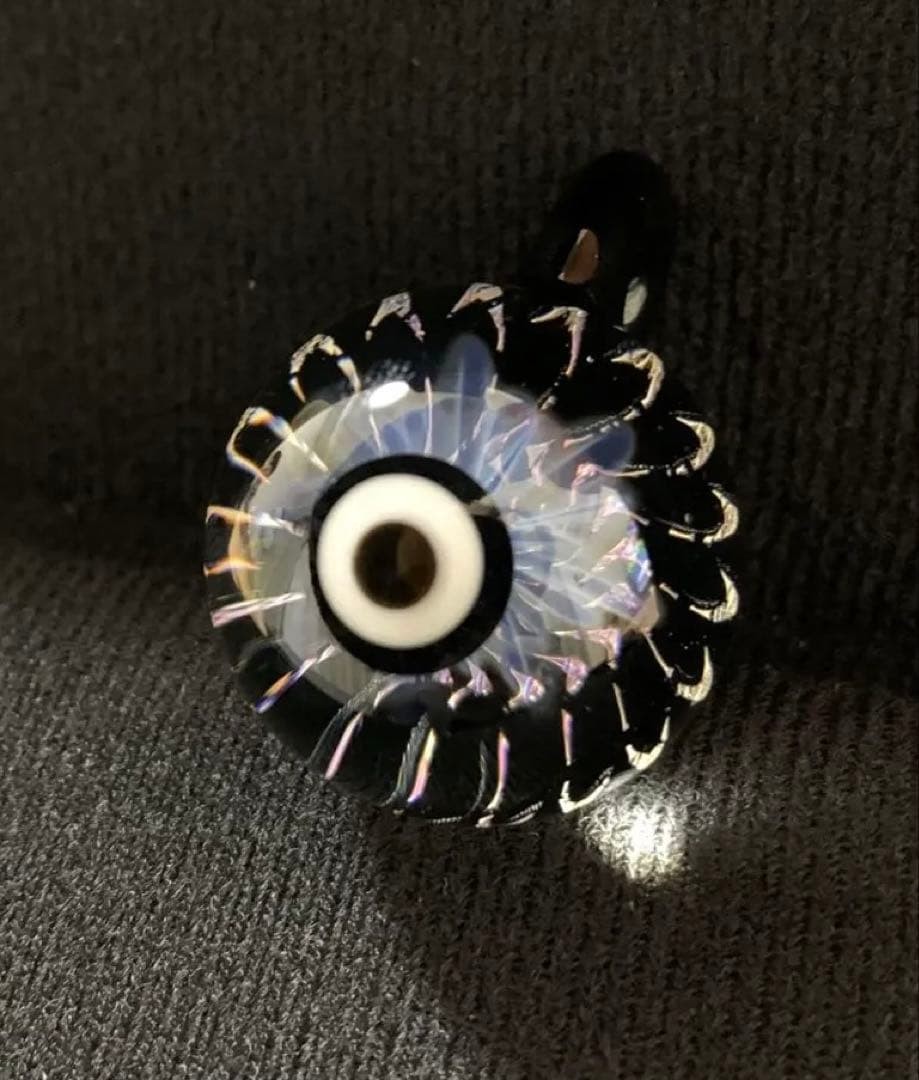 2012 Kenan Tiemeyer EYE OF GOD Glass