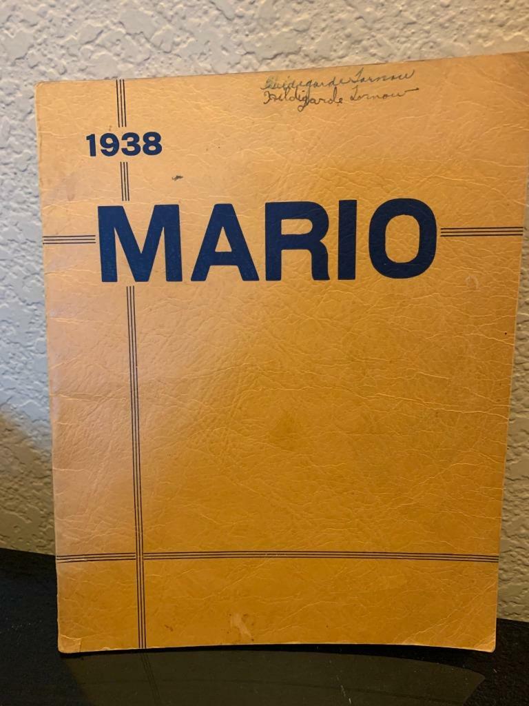 Marion High School Yearbook 1938 \
