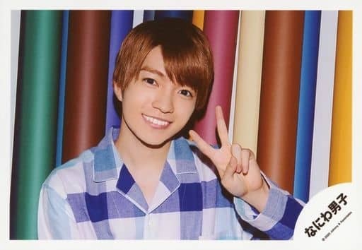 Naniwa Danshi Nishihata Daigo Off Shot Photo Acrylic Stand Japan