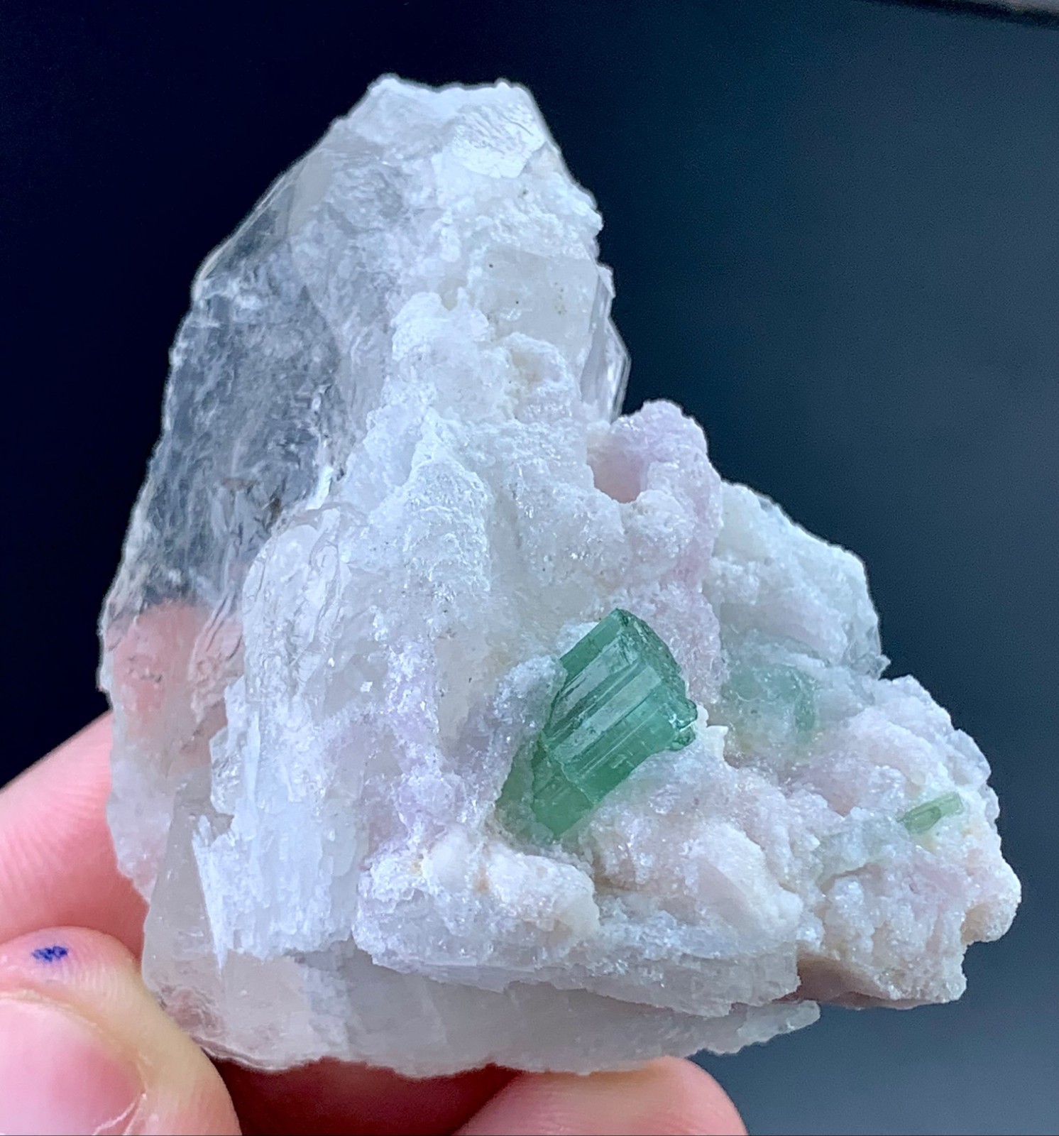 283  Carat Tourmaline Crystal  Specimen From Afghanistan