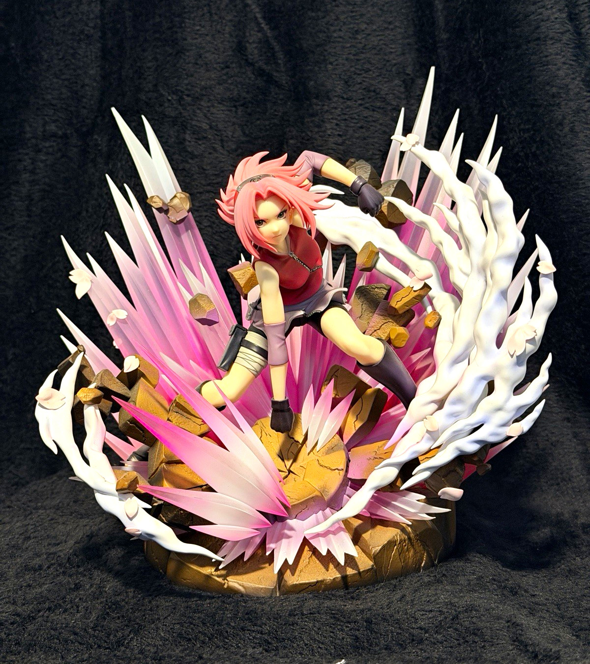 MegaHouse NARUTO Gals DX Sakura Haruno Ver.3 Shippuden Figure Authentic