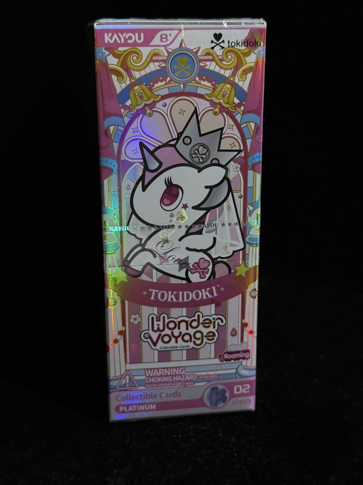 Kayou Collectible Cards - Tokidoki Wonder Voyage Series 02D Roaming Ed Platinum