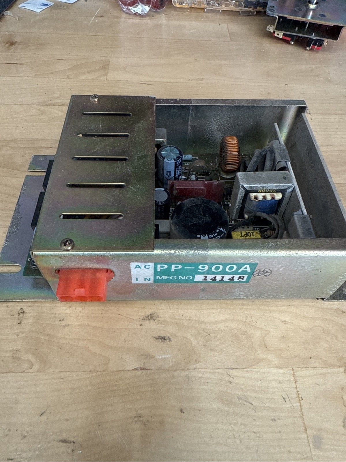 Nintendo Arcade Power Supply Original PP-900A Popeye As-Is