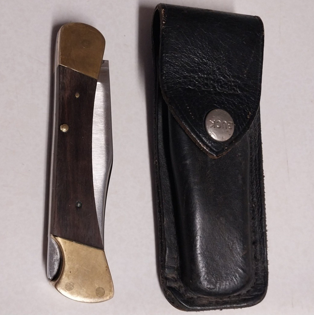 Vintage 1960’s 3 Pin Inverted Stamp Buck 110