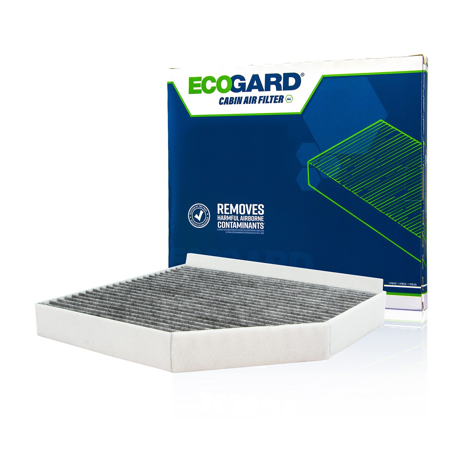 ECOGARD XC36071C Premium Cabin Air Filter with Activated 10.8 ECOGARD XC36071C Premium Cabin Air Filter with Activated 10.8