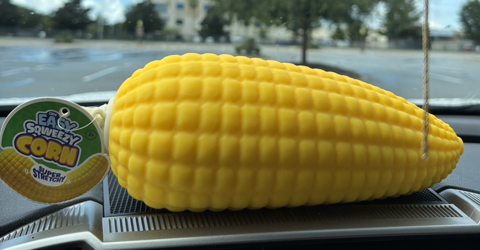 VIRAL Squishy Corn ORB Easy Sqweezy JUMBO Squishy Corn 10.5” 1 per order 